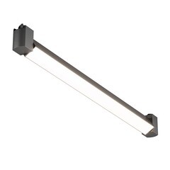 Светодиодный трековый светильник однофазный Maytoni Technical Basis Rot Unity 3000К 20 Вт 8 кв.м черный (TR104-1-20W3K-B) - фото 1