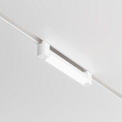 Светодиодный трековый светильник однофазный Maytoni Technical Basis Rot Unity 4000К 10 Вт 5 кв.м белый (TR104-1-10W4K-W) - фото 4