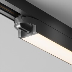 Светодиодный трековый светильник однофазный Maytoni Technical Basis Unity 3000К 12 Вт 5 кв.м черный (TR000-1-12W3K-B) - фото 4