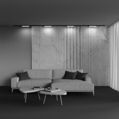 Светодиодный трековый светильник однофазный Maytoni Technical Basis Unity 4000К 12 Вт 5 кв.м черный (TR000-1-12W4K-B) - фото 3