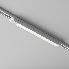 Светодиодный трековый светильник однофазный Maytoni Technical Basis Unity 4000К 24 Вт 10 кв.м белый (TR000-1-24W4K-W) - фото 2