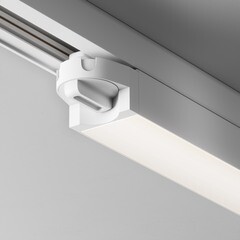 Светодиодный трековый светильник однофазный Maytoni Technical Basis Unity 4000К 12 Вт 5 кв.м белый (TR000-1-12W4K-W) - фото 2