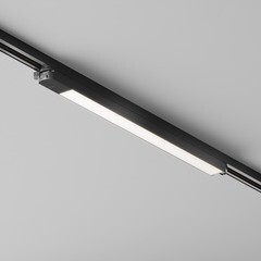 Светодиодный трековый светильник однофазный Maytoni Technical Basis Unity 4000К 24 Вт 10 кв.м черный (TR000-1-24W4K-B) - фото 4