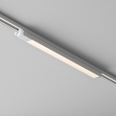 Светодиодный трековый светильник однофазный Maytoni Technical Basis Unity 3000К 24 Вт 10 кв.м белый (TR000-1-24W3K-W) - фото 2