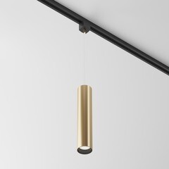 Трековый светильник однофазный Maytoni Technical Focus Unity 10 Вт GU10 3 кв.м золото (TR025-1-GU10-MG) - фото 2