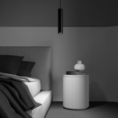 Трековый светильник однофазный Maytoni Technical Focus Unity 10 Вт GU10 3 кв.м черный (TR025-1-GU10-B) - фото 4