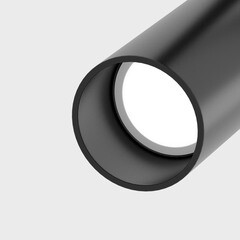 Трековый светильник однофазный Maytoni Technical Elti Unity 50 Вт GU10 3 кв.м черный (TR005-1-GU10-B) - фото 2