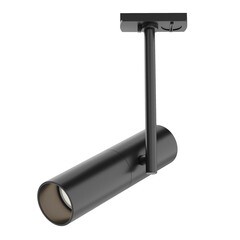 Изображение товара Трековый светильник однофазный Maytoni Technical Elti Unity 50 Вт GU10 3 кв.м черный (TR005-1-GU10-B)