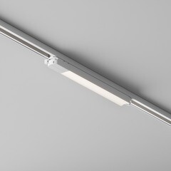 Светодиодный трековый светильник однофазный Maytoni Technical Basis Unity 4000К 12 Вт 5 кв.м белый (TR000-1-12W4K-W) - фото 3