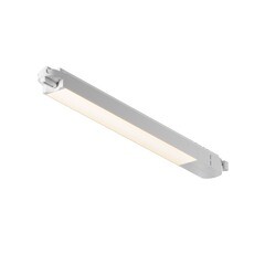 Светодиодный трековый светильник однофазный Maytoni Technical Basis Unity 3000К 12 Вт 5 кв.м белый (TR000-1-12W3K-W) - фото 1