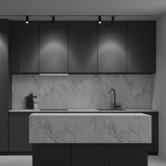 Светодиодный трековый светильник однофазный Maytoni Technical Focus Led Unity 3000К 12 Вт 5 кв.м черный (TR021-1-12B3K-W-B) - фото 4