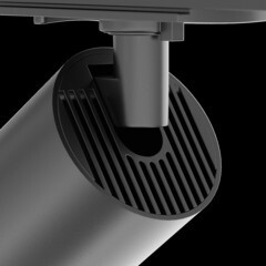 Светодиодный трековый светильник однофазный Maytoni Technical Focus Led Unity 3000К 12 Вт 5 кв.м черный (TR021-1-12B3K-W-B) - фото 2