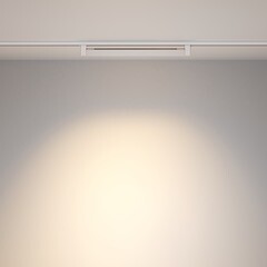 Светодиодный трековый светильник однофазный Maytoni Technical Points Unity 4000К 20 Вт 8 кв.м белый (TR010-1-20W4K-M-W) - фото 4