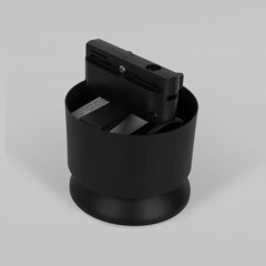 Светодиодный трековый светильник однофазный Elektrostandard Smooth 4200К 10 Вт 4 кв.м черный (a062874) - фото 6