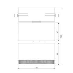 Светодиодный трековый светильник однофазный Elektrostandard Impact 4200К 10 Вт 4 кв.м белый (a062872) - фото 7
