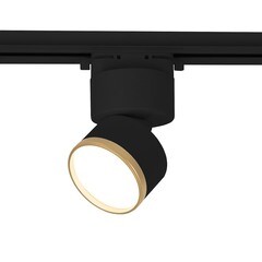 Изображение товара Светодиодный трековый светильник однофазный Elektrostandard Impact 4200К 10 Вт 4 кв.м черный (a062873)