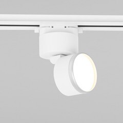 Светодиодный трековый светильник однофазный Elektrostandard Impact 4200К 10 Вт 4 кв.м белый (a062872) - фото 4