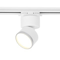 Светодиодный трековый светильник однофазный Elektrostandard Impact 4200К 10 Вт 4 кв.м белый (a062872) - фото 1