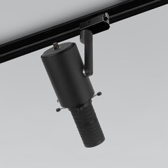 Светодиодный трековый светильник однофазный Elektrostandard Forema 4200К 36 Вт 5 кв.м черный (a060612) - фото 3