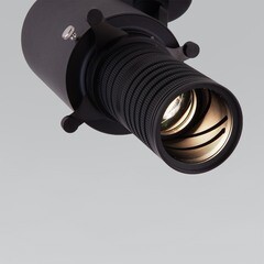 Светодиодный трековый светильник однофазный Elektrostandard Forema 4200К 36 Вт 5 кв.м черный (a060612) - фото 2