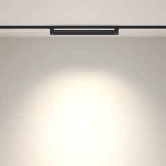 Светодиодный трековый светильник однофазный Maytoni Technical Points Unity 4000К 20 Вт 8 кв.м черный (TR010-1-20W4K-M-B) - фото 2