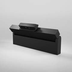 Светодиодный трековый светильник однофазный Elektrostandard Garda 4200К 20 Вт 7 кв.м черный (a057442) - фото 6