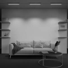 Светодиодный трековый светильник однофазный Maytoni Technical Points Unity 3000К 20 Вт 8 кв.м белый (TR010-1-20W3K-M-W) - фото 3