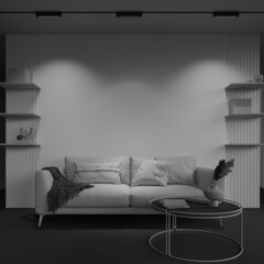 Светодиодный трековый светильник однофазный Maytoni Technical Points Unity 4000К 10 Вт 5 кв.м черный (TR010-1-10W4K-M-B) - фото 2