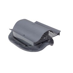 Изображение товара Вентиль кровельный Vilpe Muotokate KTV для готовой кровли из металлочерепицы серый