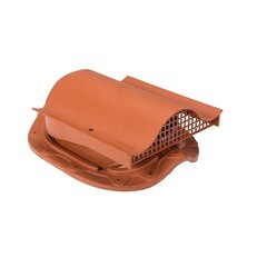 Изображение товара Вентиль кровельный Vilpe Muotokate KTV для готовой кровли из металлочерепицы кирпичный