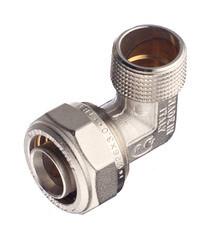 Изображение товара Угол Tiemme 26 обж(ц) х 3/4 НР(ш) (1600050/35317)