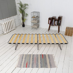 Раскладушка на ламелях Fadofu Паркус 0,69х1,96 м - фото 3