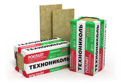 Утеплитель Технониколь Роклайт 50х600х1200 мм 5,76 кв.м