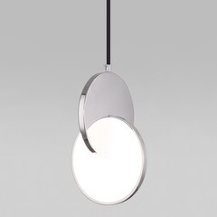 Светильник светодиодный подвесной Eurosvet Lang 4200К 11 Вт 1 кв.м хром IP20 (a057335) - фото 4