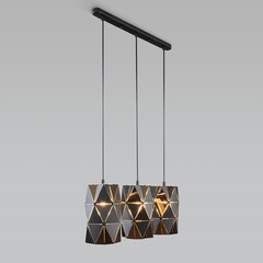 Светильник подвесной Eurosvet Reprise Е27 120 Вт 8 кв.м черный IP20 (a056837) - фото 3