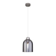 Изображение товара Светильник подвесной Eurosvet Tandem Е27 60 Вт 4 кв.м никель IP20 (a053237)