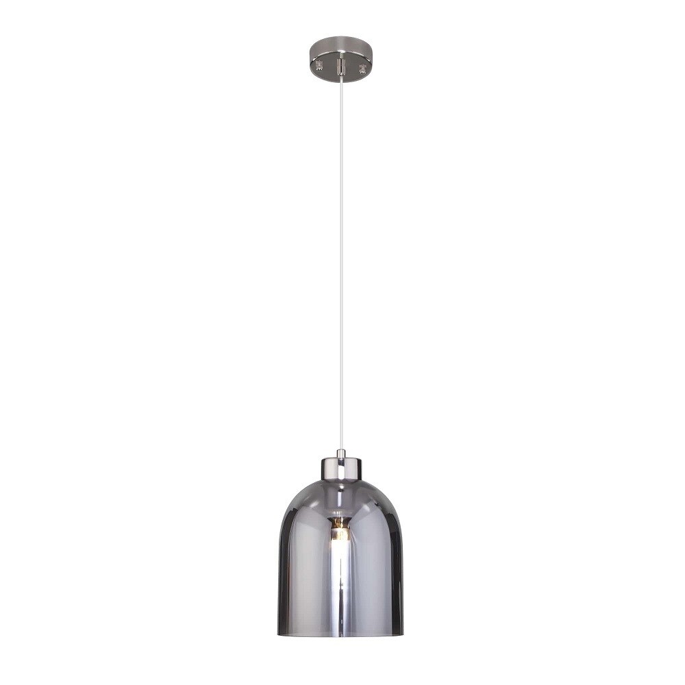 Изображение товара Светильник подвесной Eurosvet Tandem Е27 60 Вт никель