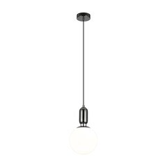 Светильник подвесной Eurosvet Bubble Е27 60 Вт 4 кв.м черный жемчуг IP20 (a052663) - фото 1