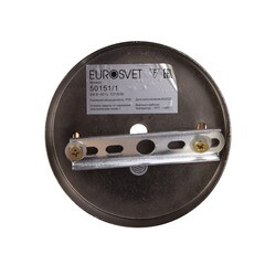 Светильник подвесной Eurosvet Bubble Е27 60 Вт 4 кв.м черный жемчуг IP20 (a052662) - фото 3