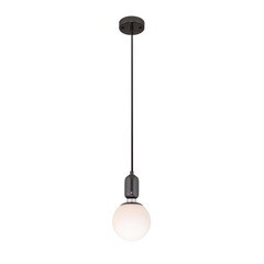 Изображение товара Светильник подвесной Eurosvet Bubble Е27 60 Вт 4 кв.м черный жемчуг IP20 (a052662)