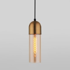 Светильник подвесной Eurosvet Airon Е27 40 Вт 3 кв.м бронза IP20 (a052424) - фото 6