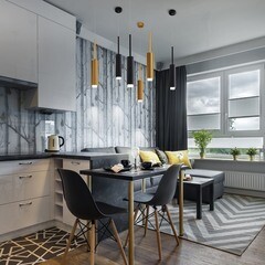 Светильник светодиодный подвесной Eurosvet Dante 4200К 10 Вт 2 кв.м черный IP20 (a051713) - фото 3