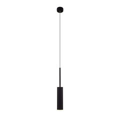 Изображение товара Светильник светодиодный подвесной Eurosvet Dante 4200К 10 Вт 2 кв.м черный IP20 (a051713)