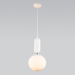Светильник подвесной Eurosvet Bubble Е27 60 Вт 4 кв.м белый IP20 (a050247) - фото 3