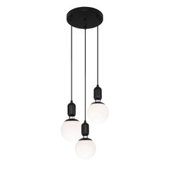 Изображение товара Светильник подвесной Eurosvet Bubble Е27 60 Вт 6 кв.м черный IP20 (a056845)