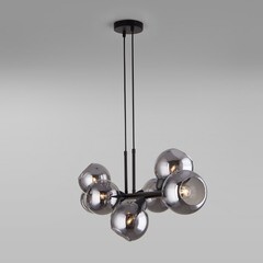 Светильник подвесной Eurosvet Roger Е14 320 Вт 21 кв.м черный IP20 (a047075) - фото 5