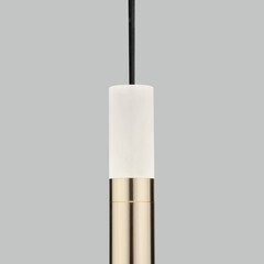 Светильник светодиодный подвесной Eurosvet Axel 4200К 7 Вт 2 кв.м золото IP20 (a054208) - фото 7