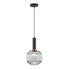 Светильник подвесной Eurosvet Bravo Е27 40 Вт 3 кв.м черный IP20 (a045108) - фото 1