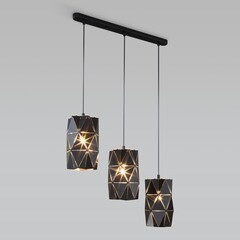 Светильник подвесной Eurosvet Reprise Е27 120 Вт 8 кв.м черный IP20 (a056837) - фото 8