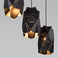 Светильник подвесной Eurosvet Reprise Е27 120 Вт 8 кв.м черный IP20 (a056837) - фото 7